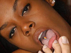 Two cute black college girls in sexy foot fetish action. Dena Caly & Victoria Allure