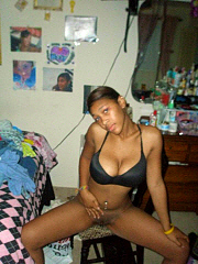 Nice picture gallery of a busty sexy black chick