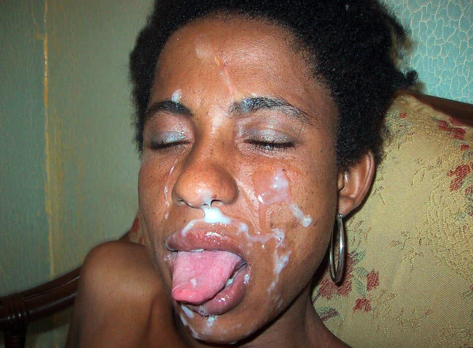 Black Massive Cum Facials - Black Amature Facial | Niche Top Mature