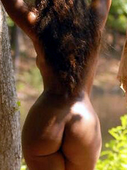Young ebony GF in the best NUDE photo session