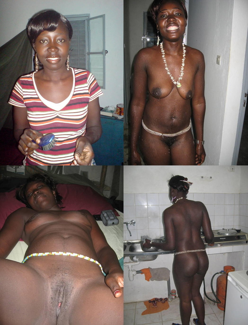 Made Black Porn Amateurs - Hairy black beavers, home made photos, big porn picture #4.