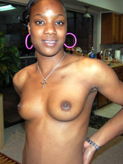 Busty wives and young ebony girlfriends self shot