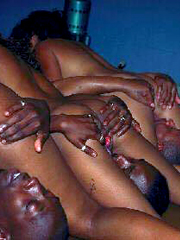 Amature Black Group Sex