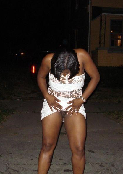 Plump Black Girls - Round brown asses, back view, and plump black pussy lips ...