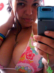 Meticulous sizzling matters gallery of a steamy hot mulatto teen's selfpics