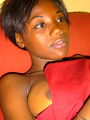 Scrupulous picture growth be expeditious for hot kinky black babes posing chap-fallen on cam
